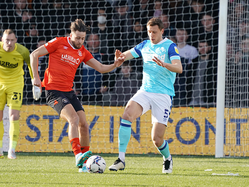 Match Gallery: Luton Town 1-0 Derby County - Blog - Derby County